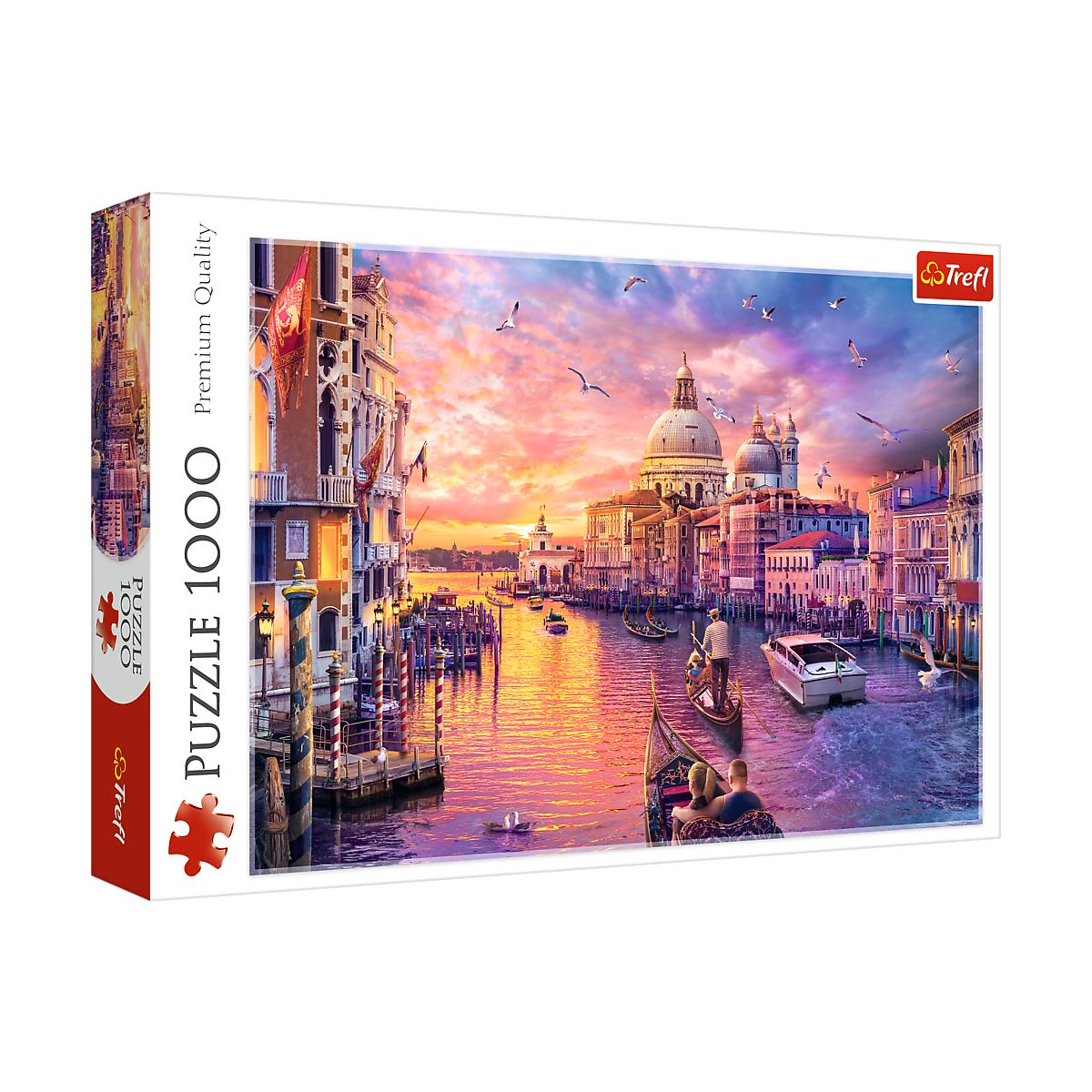 Puzzle Trefl Uroki wenecji 1000 el. (10926)