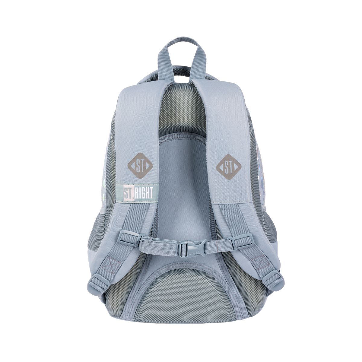 Plecak SILVER  CATS 5903235664472 3-KOMORY wkład St.Right (BP-26)