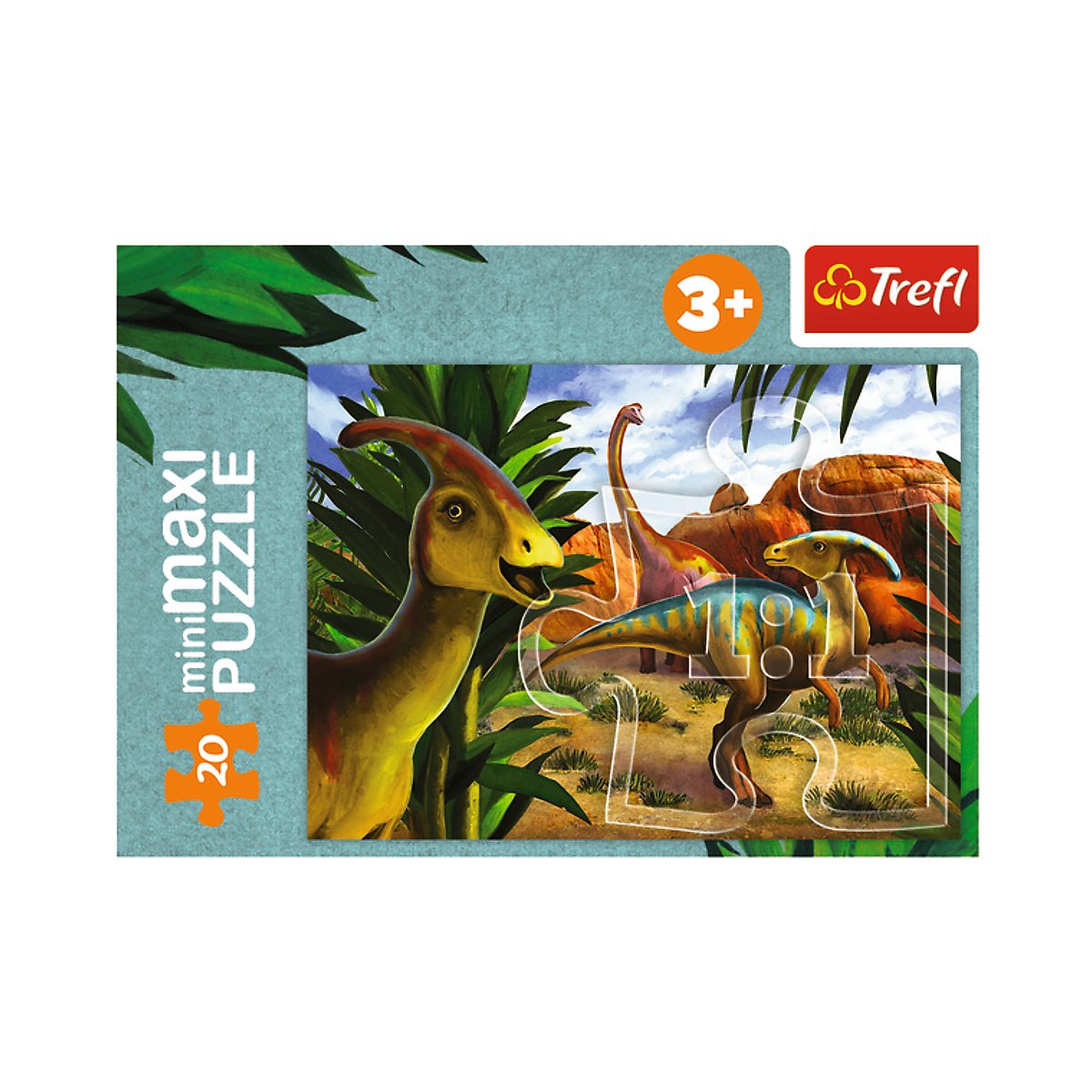 Puzzle Trefl Świat Dinozaurów 54 el. (56036)