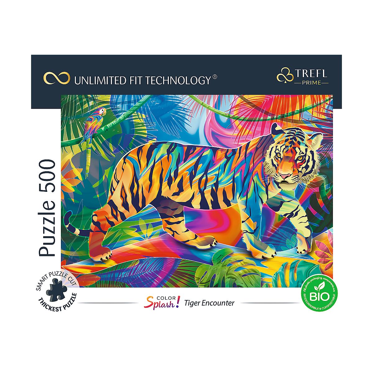 Puzzle Trefl UFT Tiger Encounter 500 el. (37453)