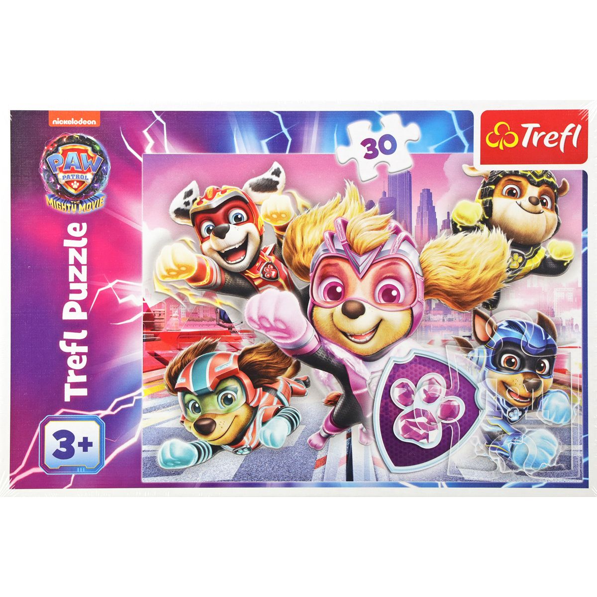 Puzzle Paw Patrol Bohaterowie Miasta 30 el. Trefl (18298)