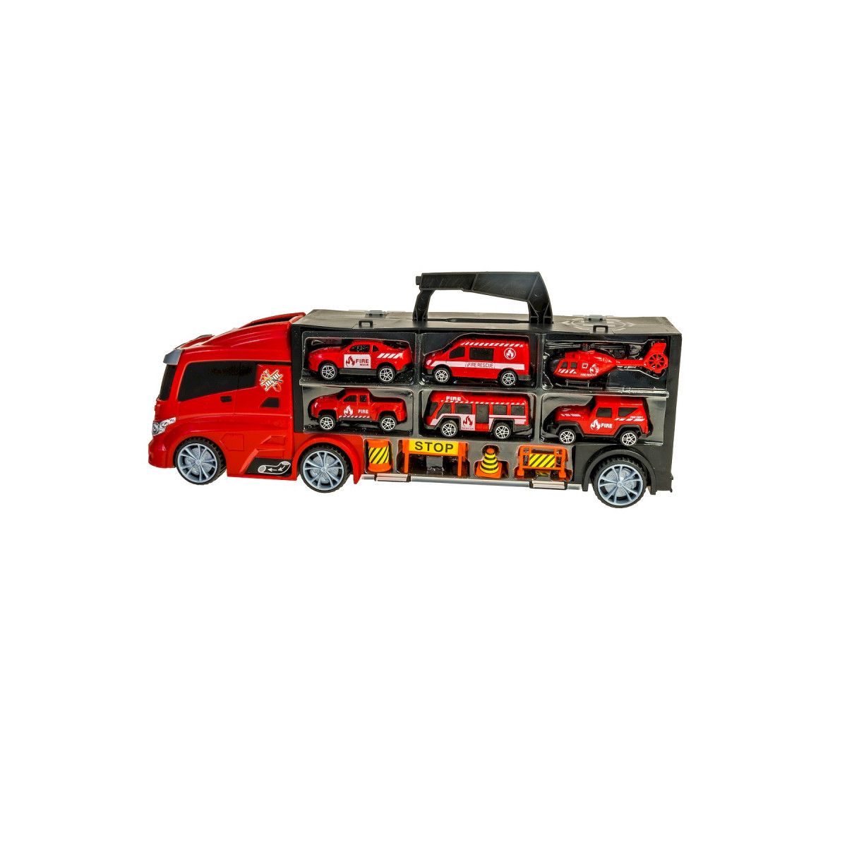 Transporter Zestaw pojazdów Walizka Anek (SP83882)
