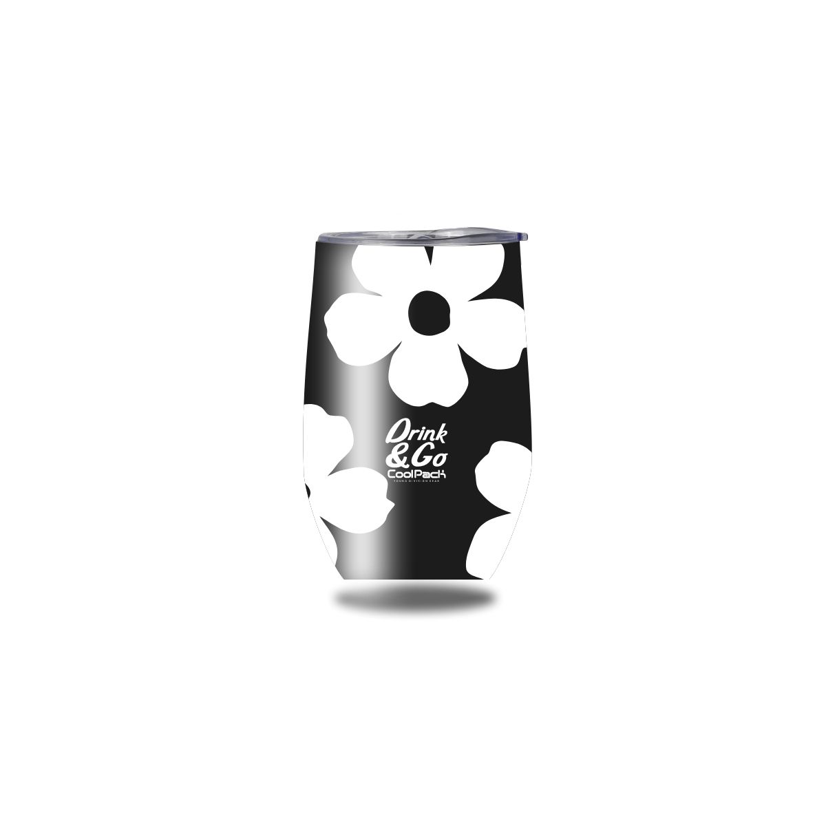 Bidon Cool Pack kUBEK TERMICZNY FLORES JASMINE 500ml Patio (Z27916)
