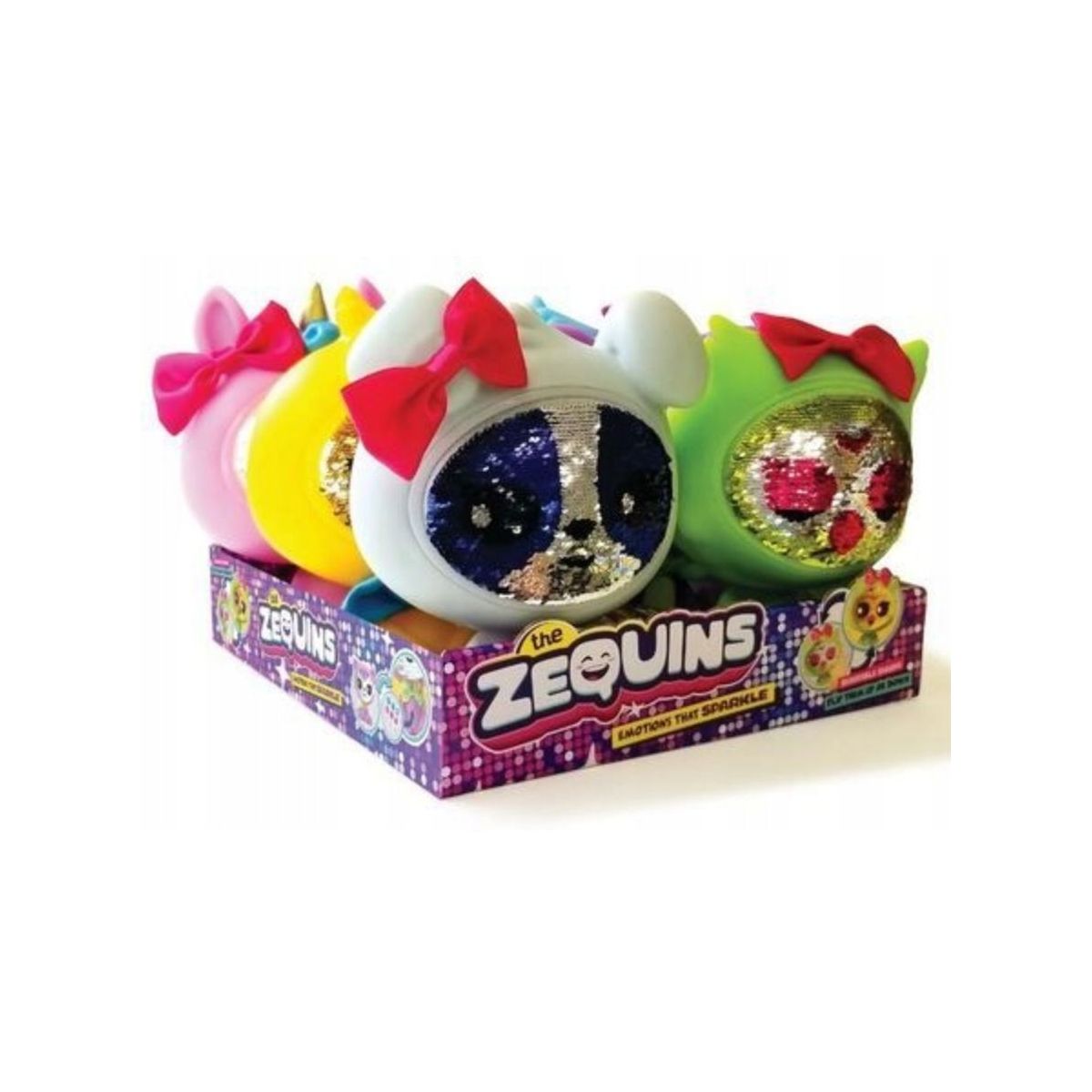 Lalka Tm Toys Zequins cekonowe laleczki (ZEQ001)