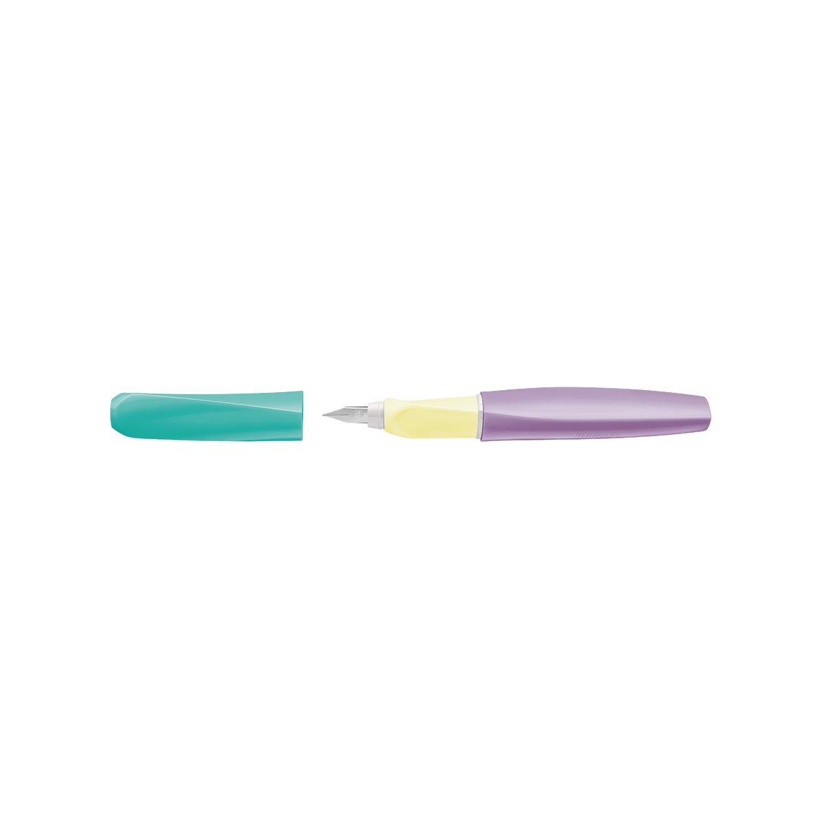 Pióro wieczne Twist Color Blocking pastelowe Pelikan (300010111)