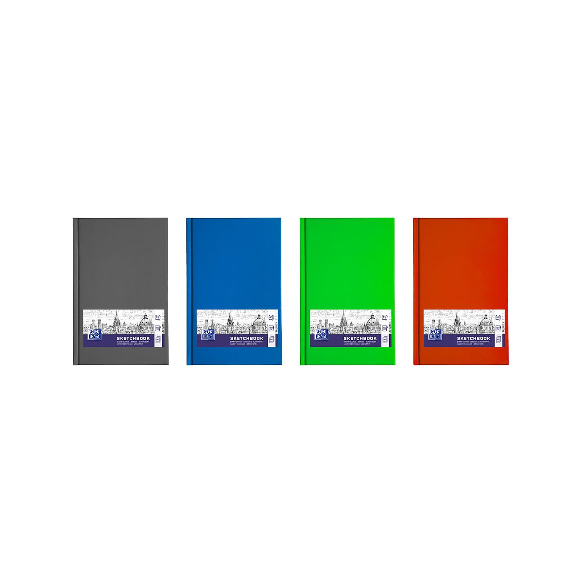Blok artystyczny SKETCHBOOK A5 100g 96k Oxford (400180721)