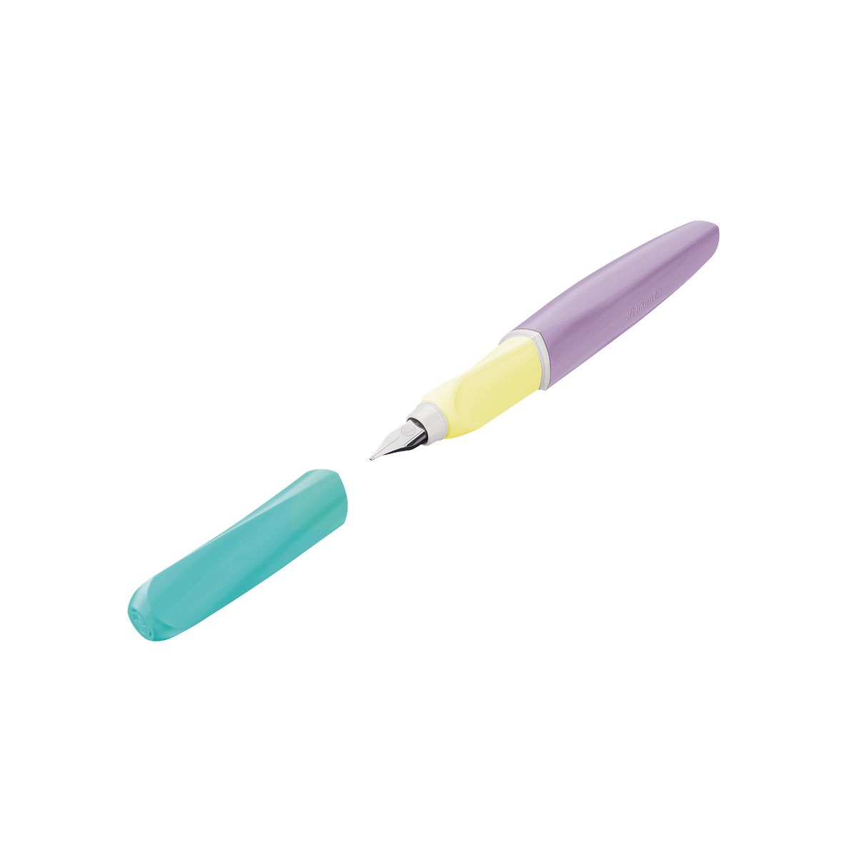 Pióro wieczne Twist Color Blocking pastelowe Pelikan (300010111)