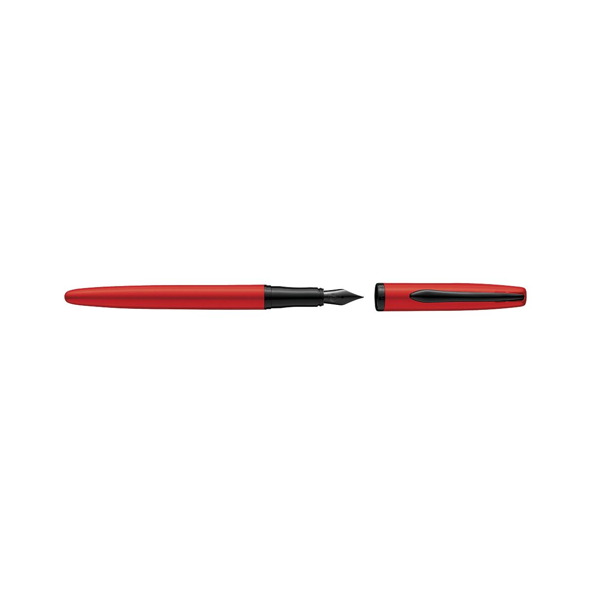 Zestaw piśmienniczy Jazz Noble Elegance Red pióro+długopis Pelikan (400198410)