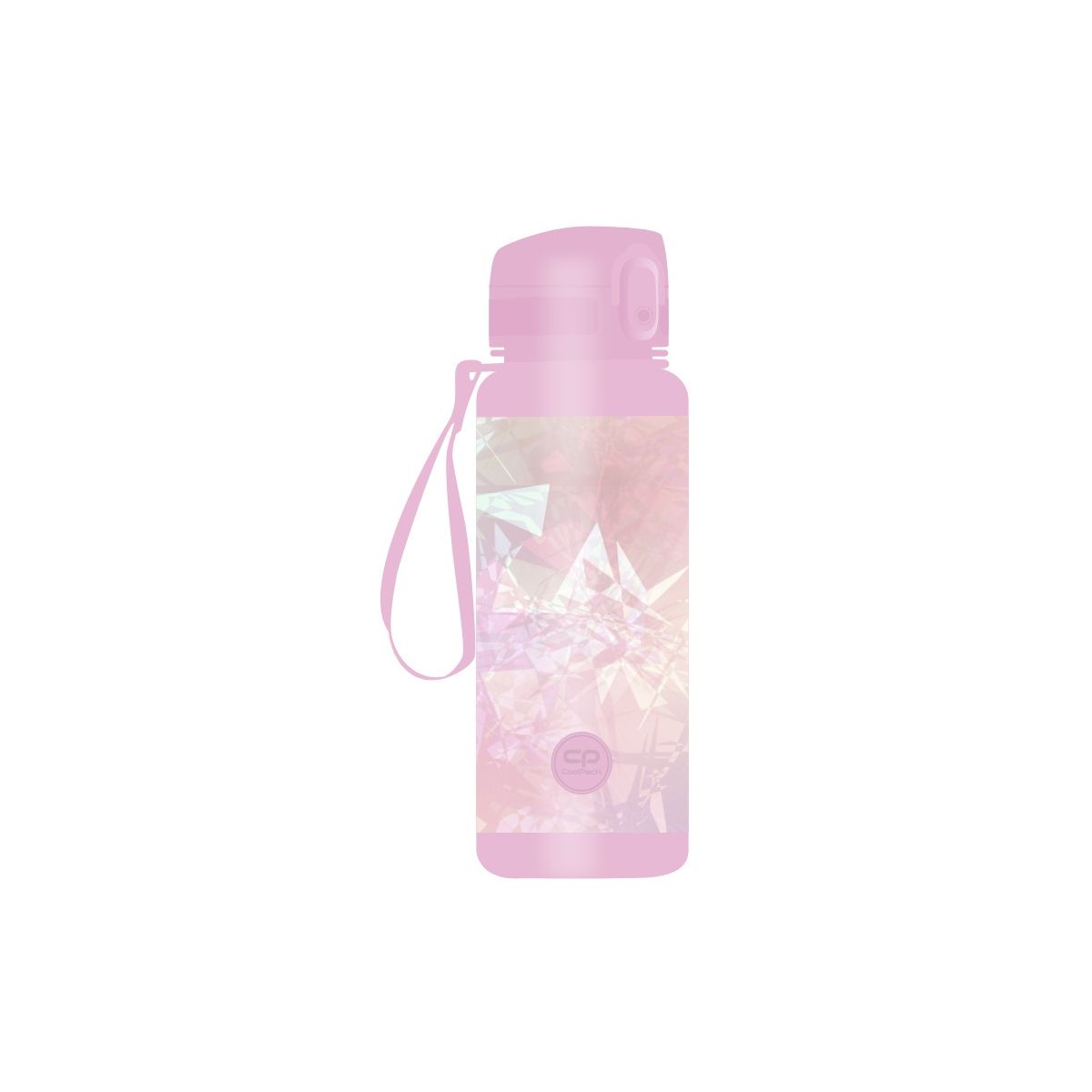 Bidon Cool Pack TIE DYE 400ml Patio (Z17912)