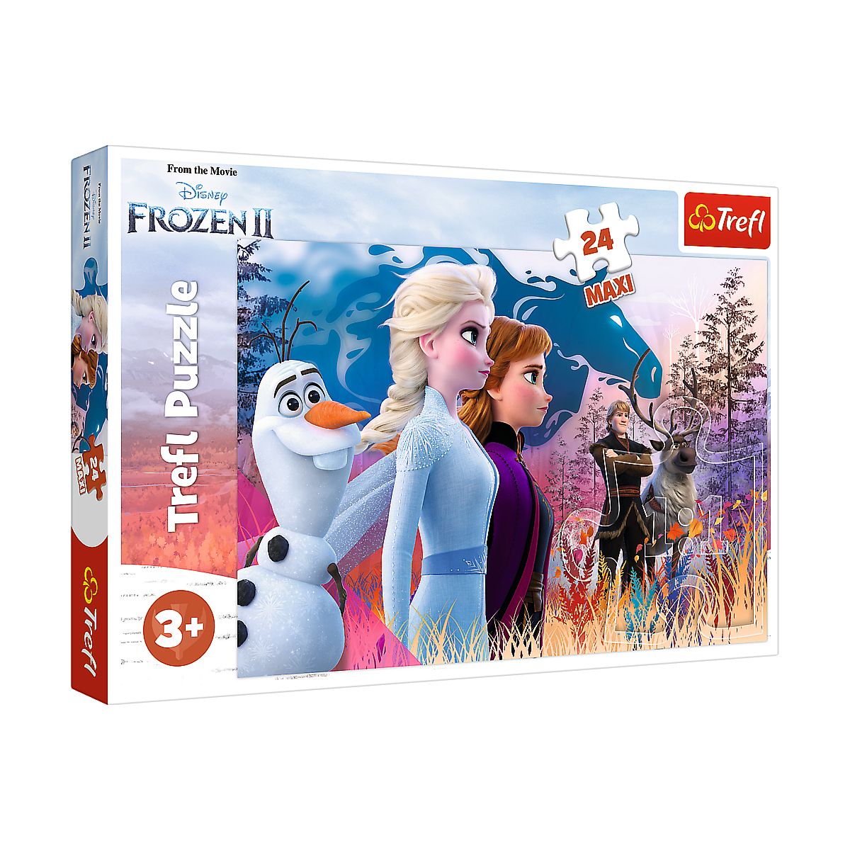 Puzzle Trefl Magiczna wyprawa 24 el. (14298)