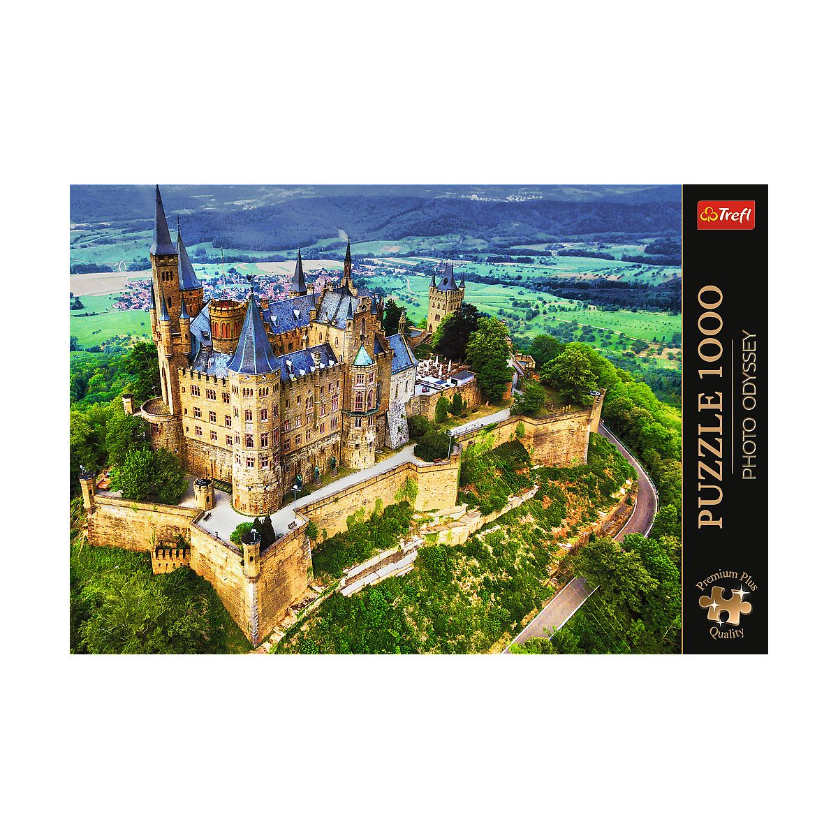 Puzzle Trefl Premium Plus Zamek w Hohenzollern 1000 el. (10825)