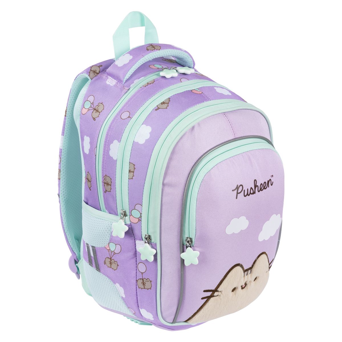 Plecak STITCH violet 4 KOMORY St.Majewski (bpl-58)