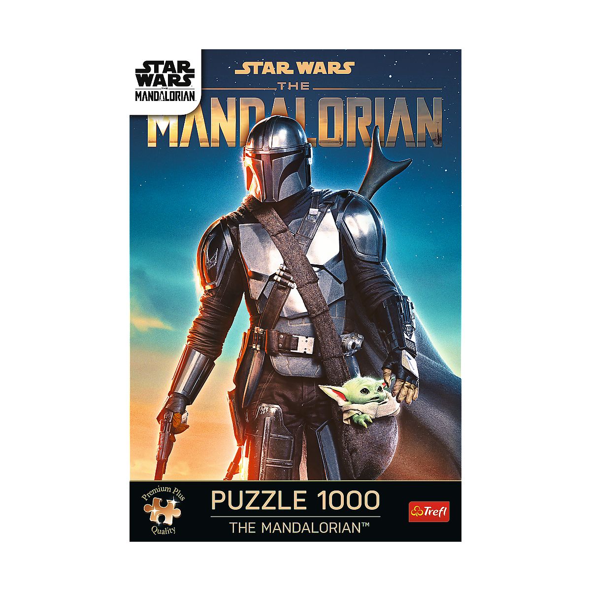 Puzzle Trefl Batman Premium Plus Mandalorian 1000 el. (10891)