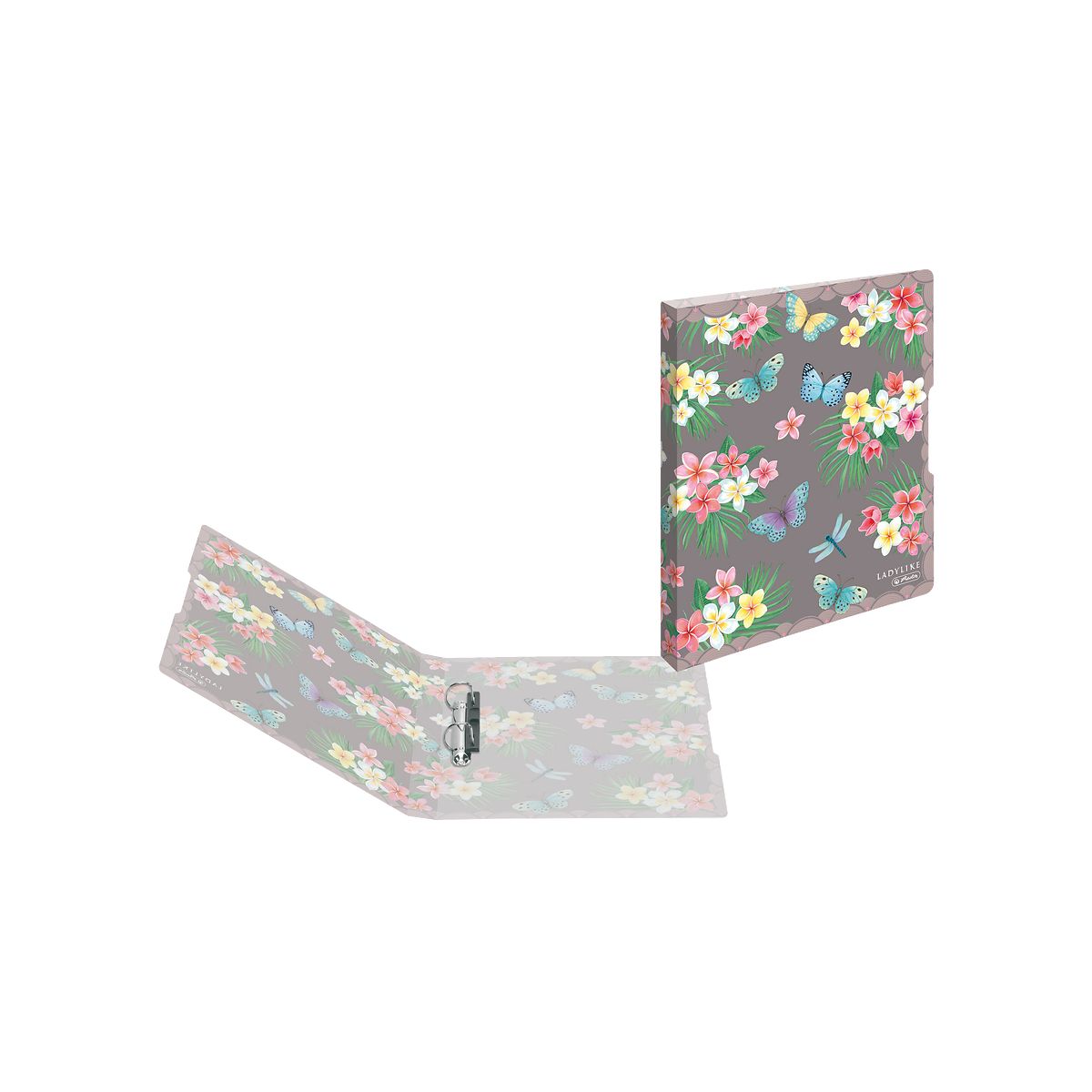 Segregator ringowy 50044047 LadyLike Butterflies A4 25mm Herlitz (300001533)
