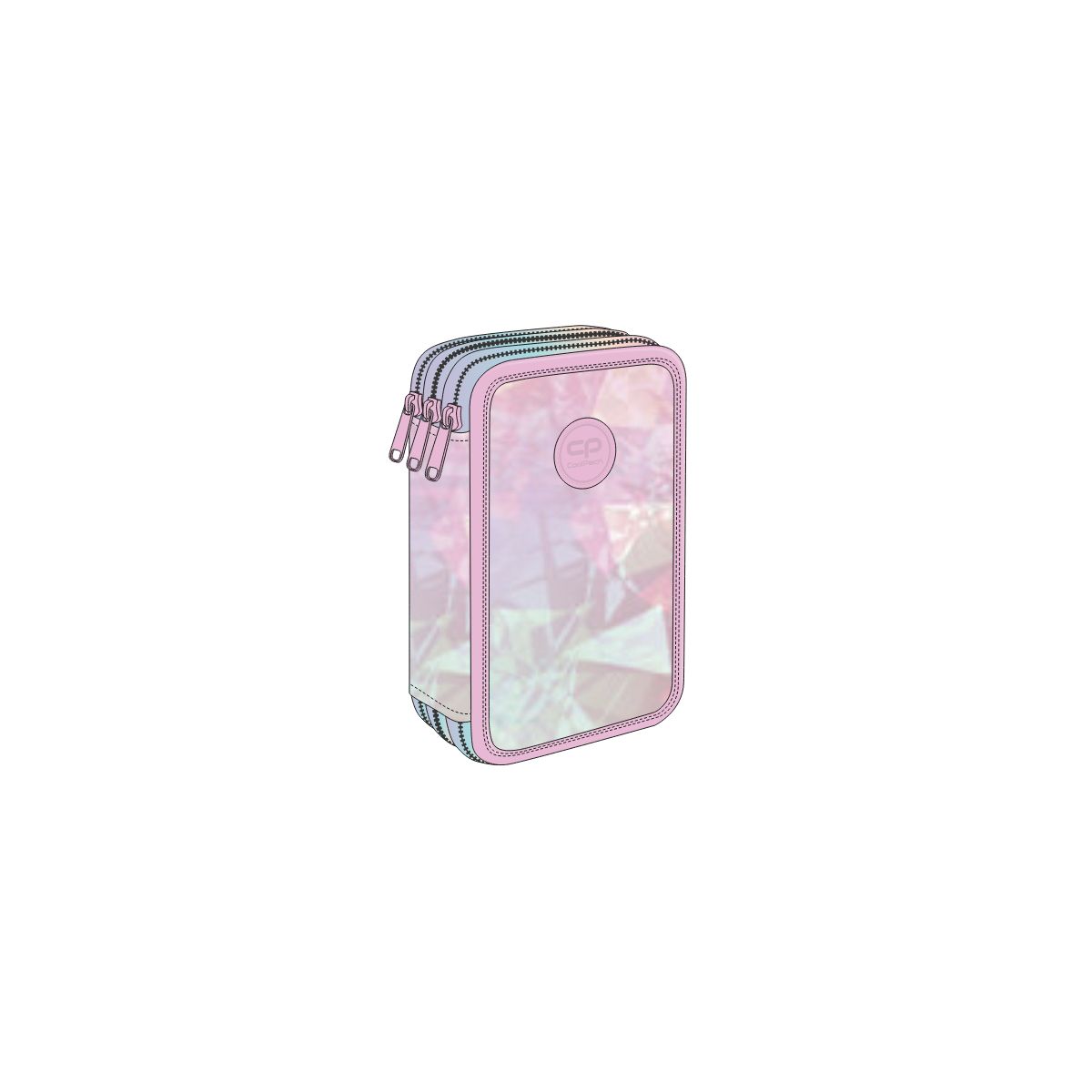 Piórnik CoolPack Jumper 3 TIE DYE Patio (F067912)