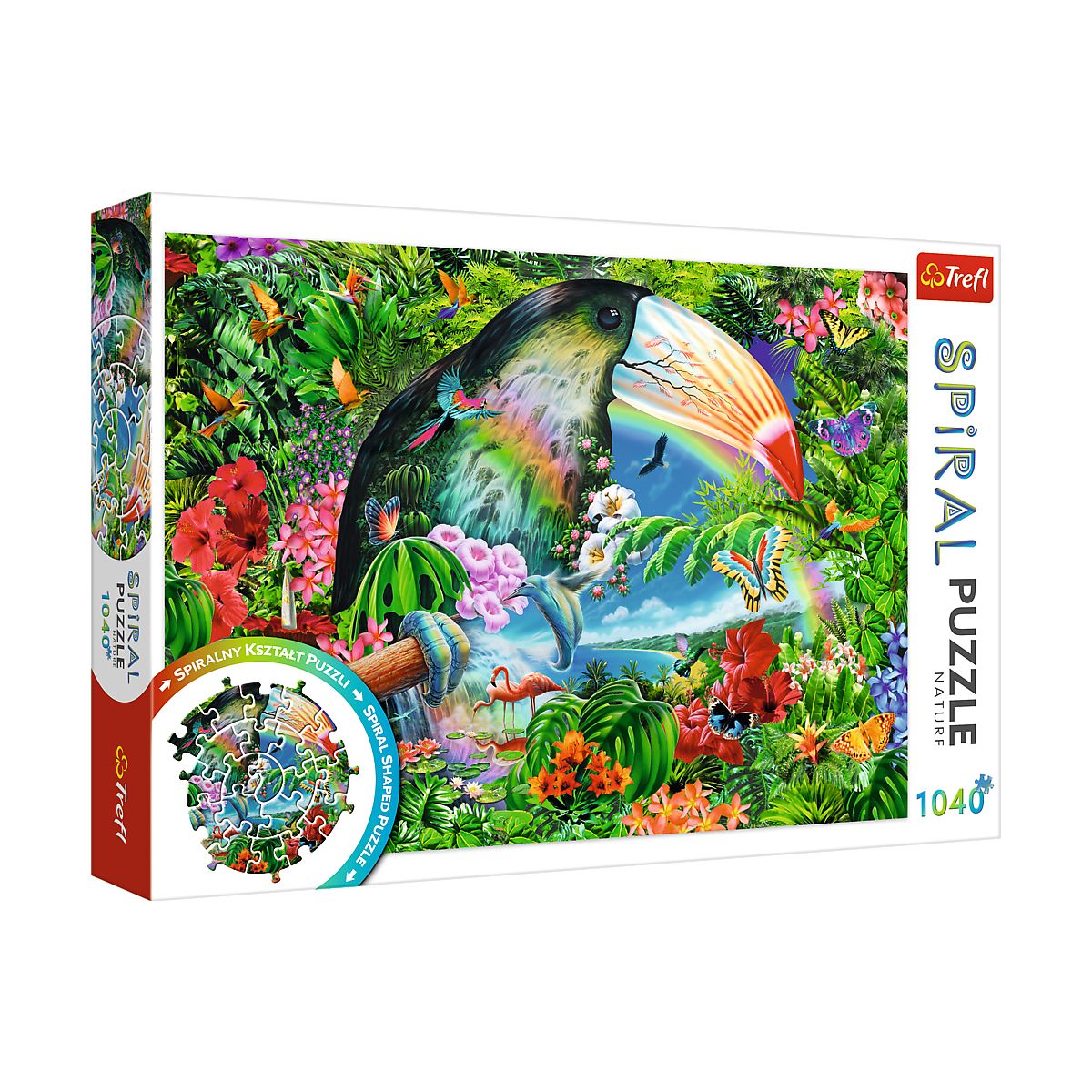 Puzzle Trefl (40014)