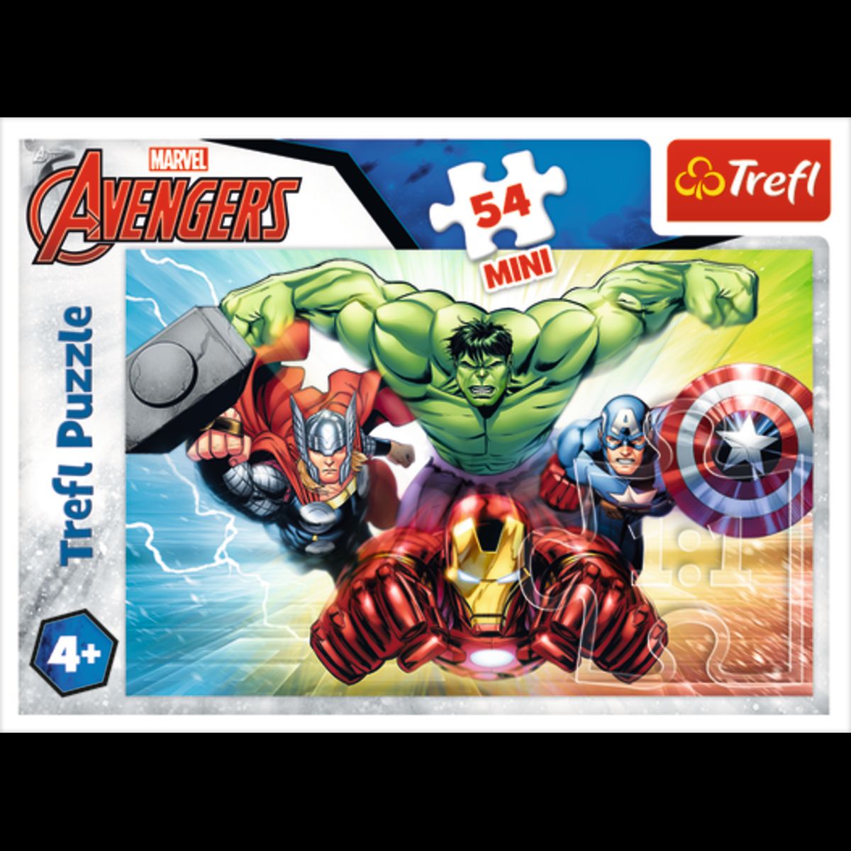 Puzzle Trefl Avengers 54 el. (54166)