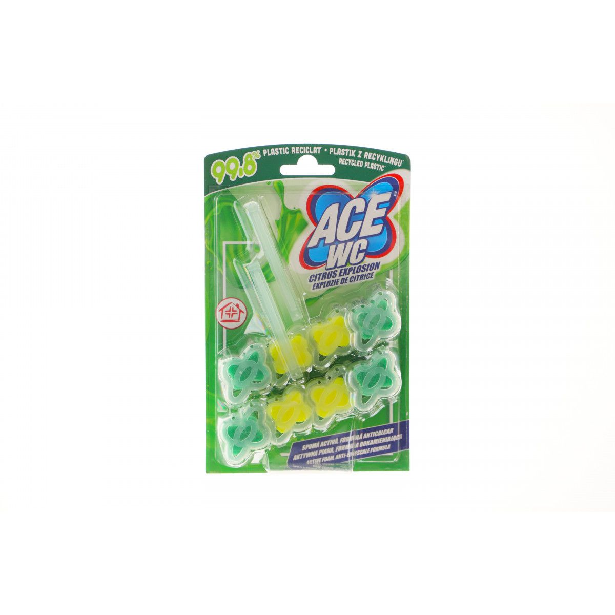 Kostka do wc Citrus explosion 96g Ace