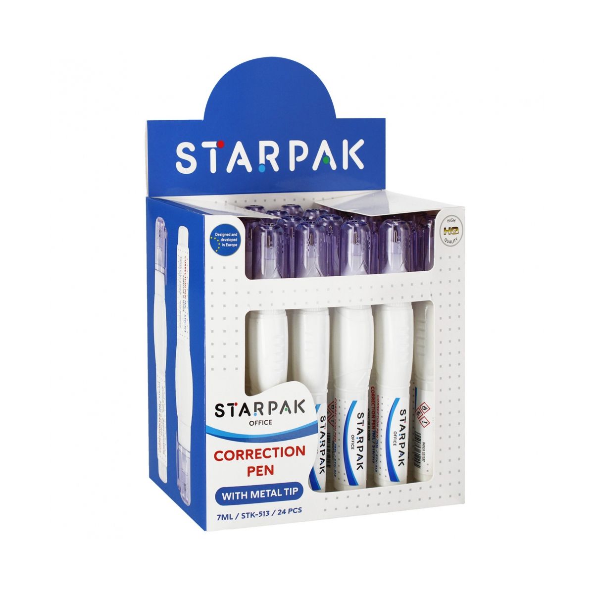 Korektor w długopisie (piórze) Starpak 7ml (521357)