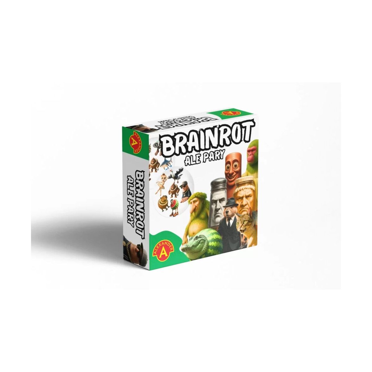 Gra karciana Ale Pary Brainrot Alexander