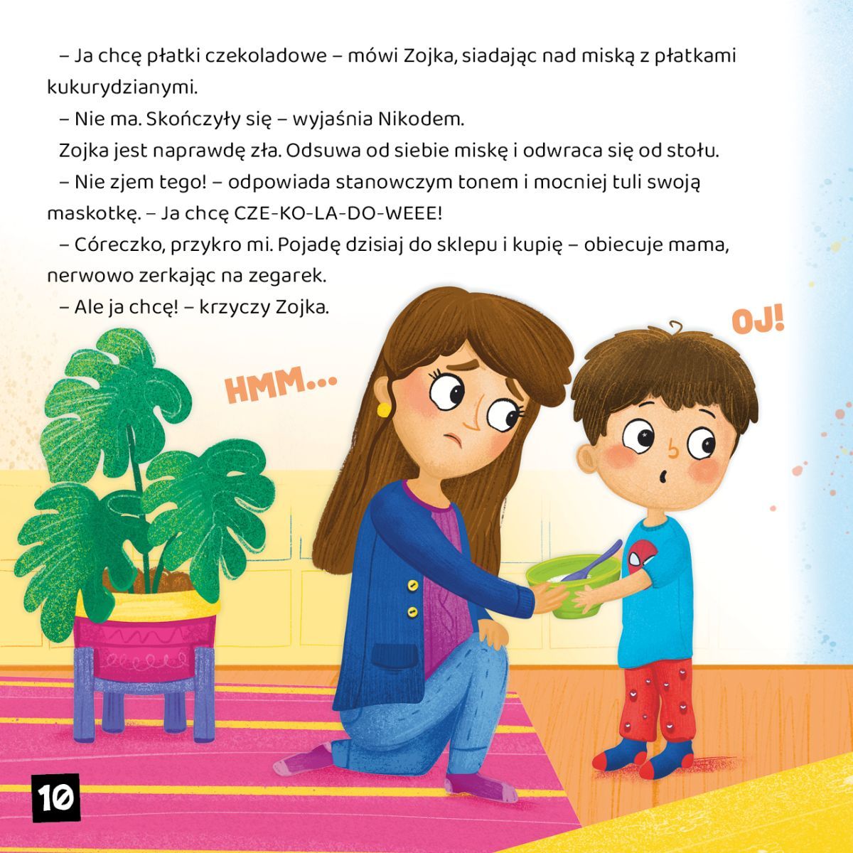 Książeczka edukacyjna Demart Zojka i Zu. Koktajl uczuć