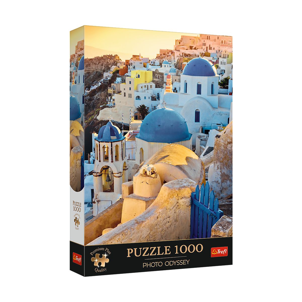 Puzzle Trefl Premium Plus Miasteczko Oia, Santorini 1000 el. (10853)