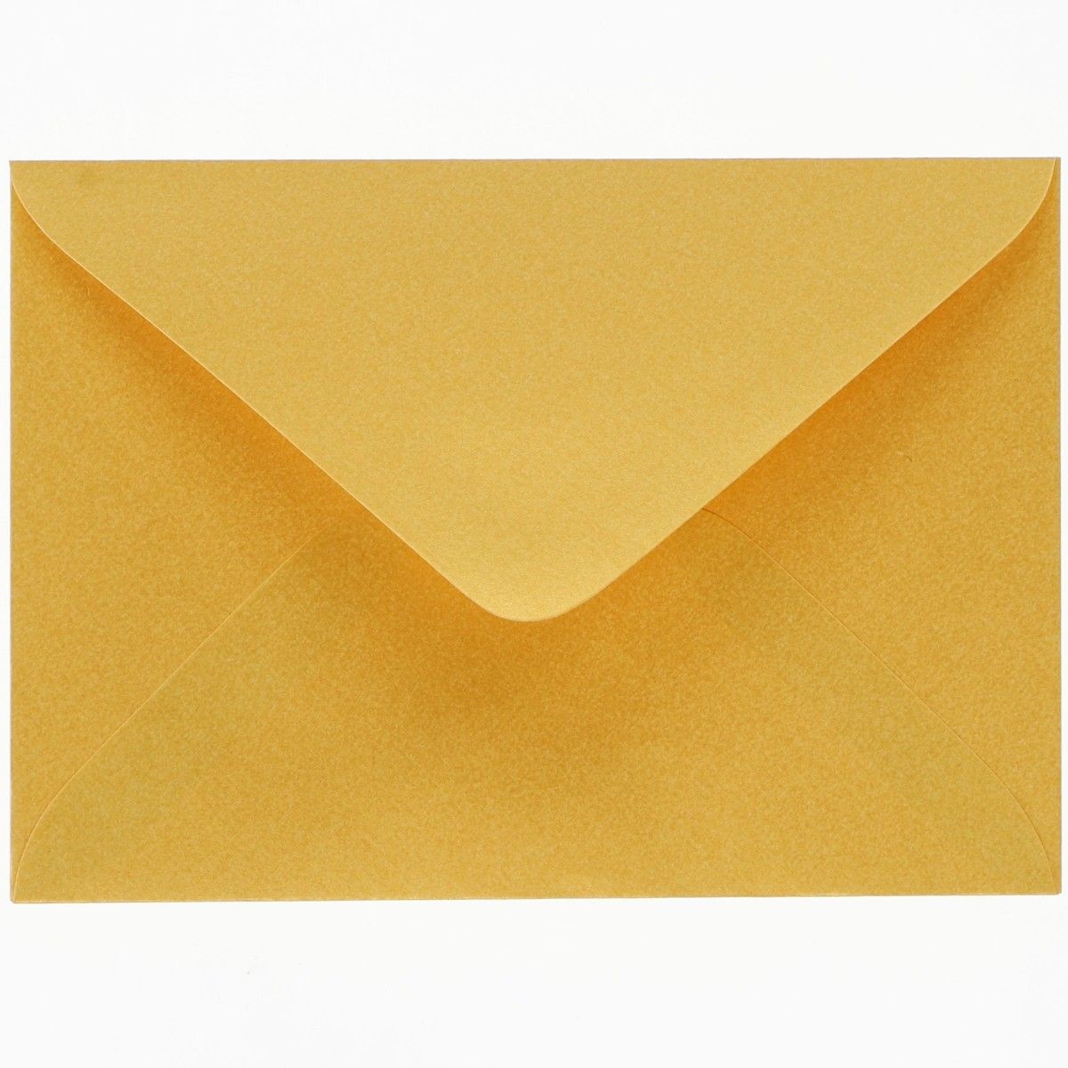 Koperta Logos C6 złota [mm:] 162x116 50 sztuk