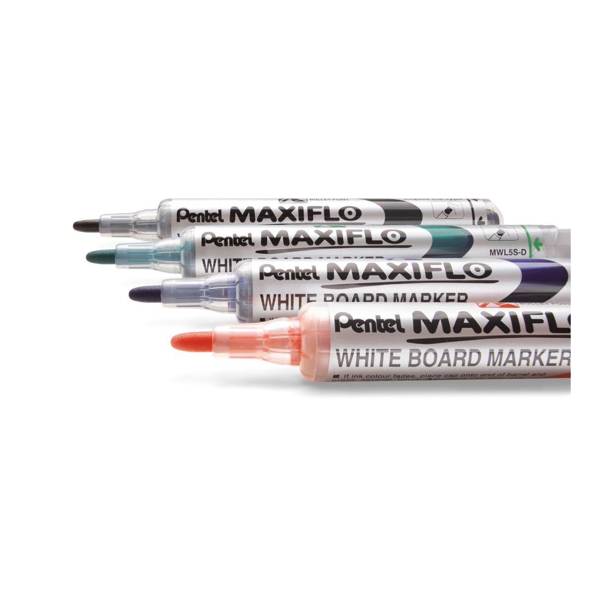 Marker suchościeralny Pentel, niebieski 1,1-2,2mm okrągła końcówka