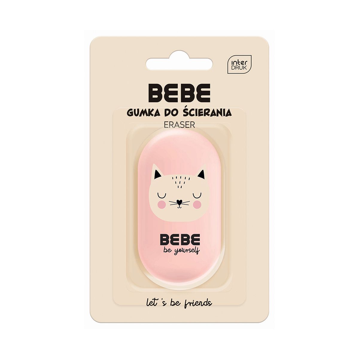 Gumka do mazania Bebe B&B KIDS  FRIE 1 SZT