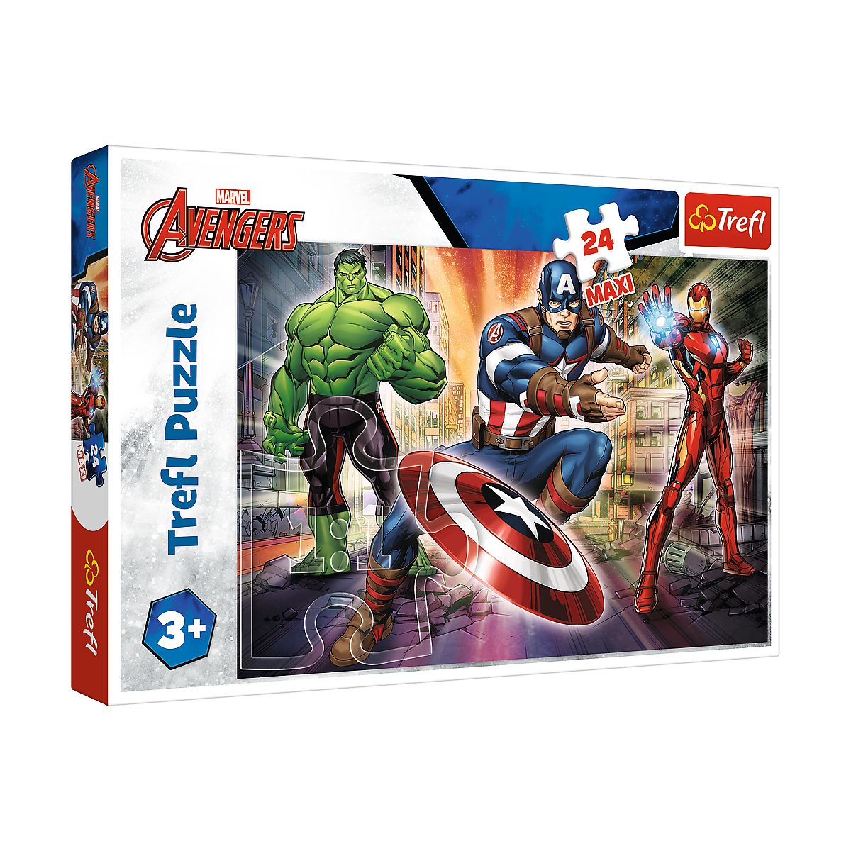 Puzzle 24 el. Trefl (14321)