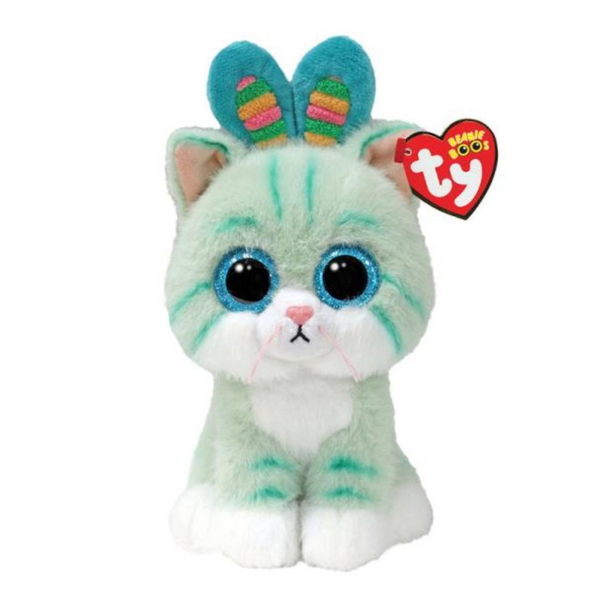 Pluszak Beanie Boss Gumdrop kot [mm:] 150 Meteor (TY37368)