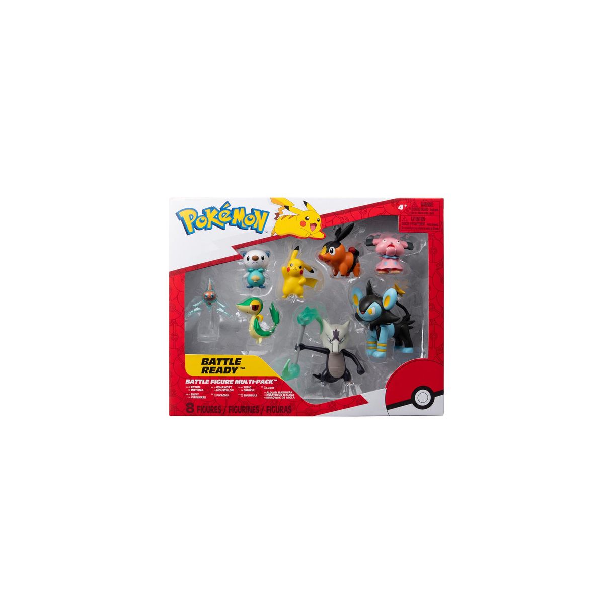 Figurka Orbico Sp. Z O.o. Pokemon zestaw 8szt. (PKW3615)