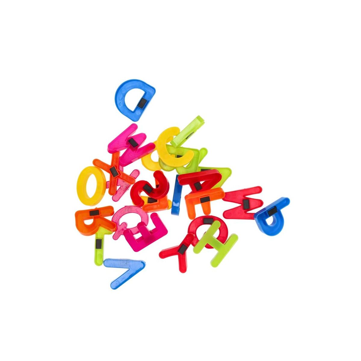 Magnes literki cyferki mix Mega Creative (462721)