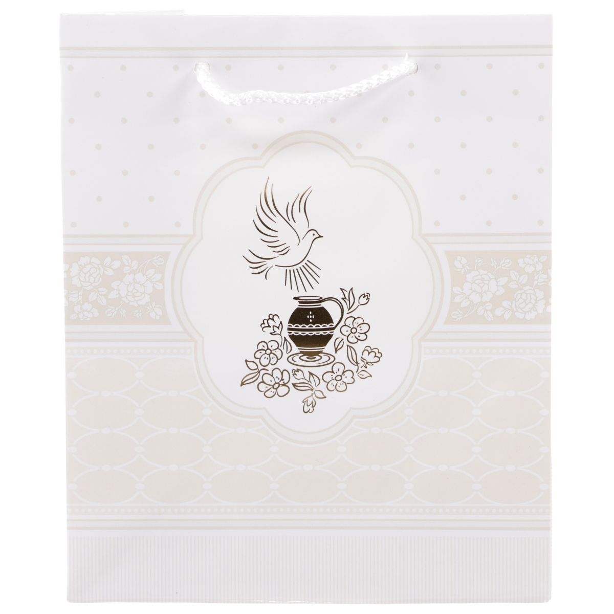 Torba prezentowa torebka chrzest Merigraf (T4)