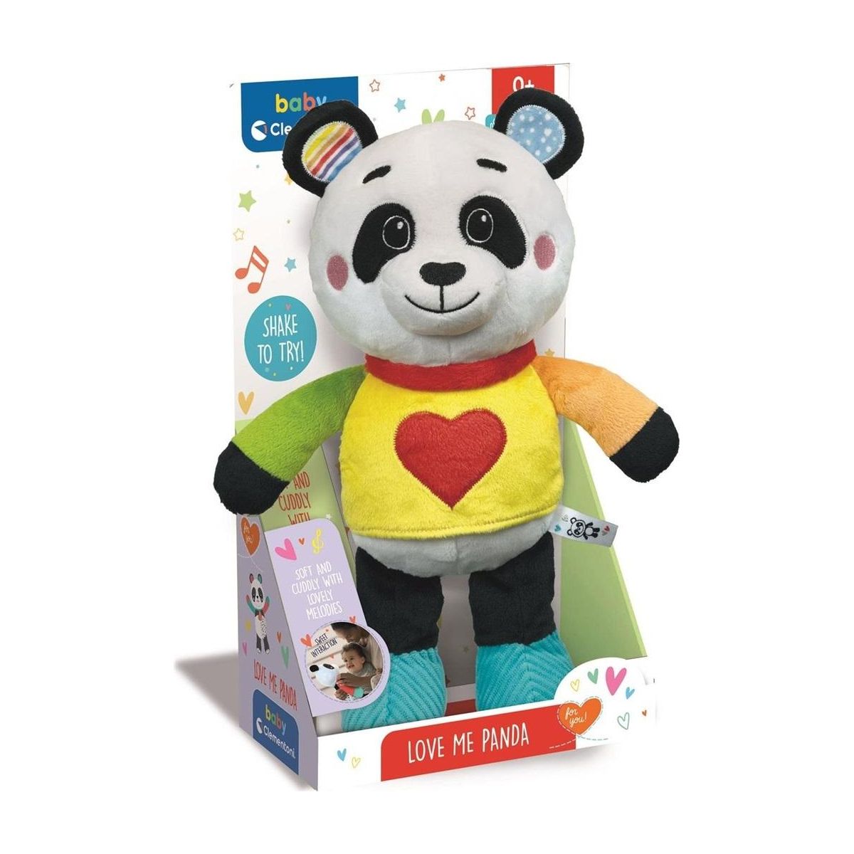 Pluszak interaktywny Panda Clementoni