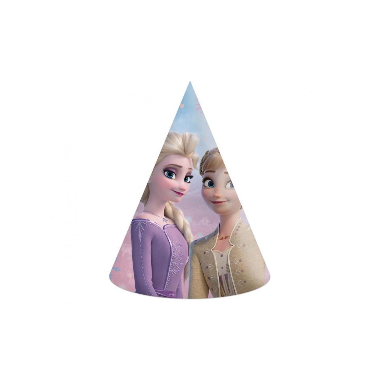 Czapka party Godan Frozen 2: Wind Spirit mix papier (94058)