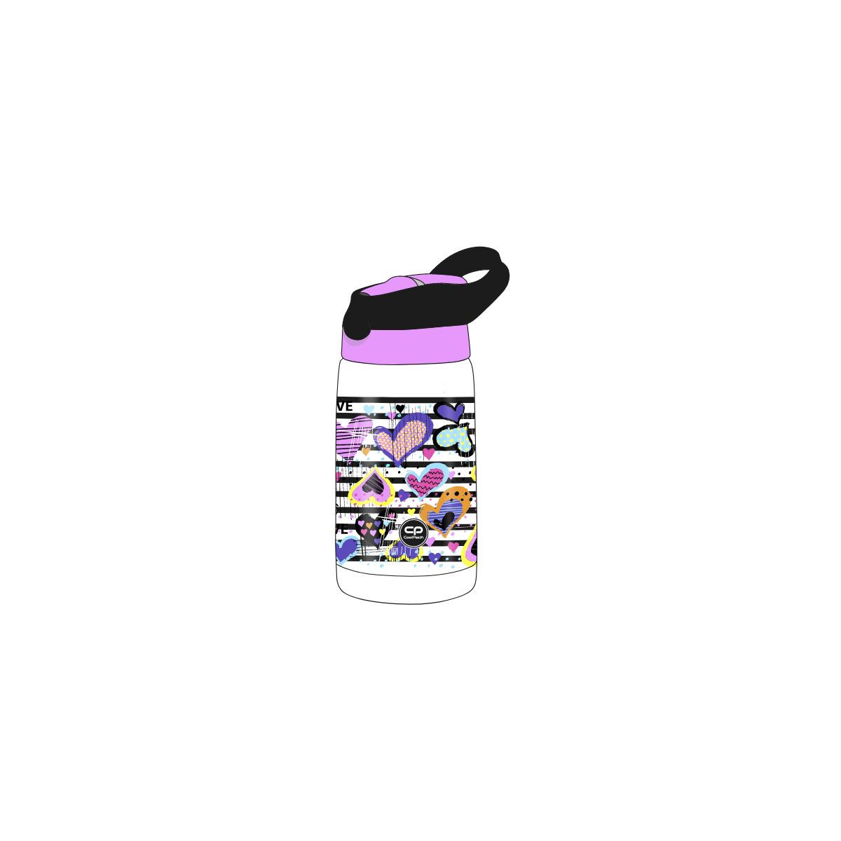 Bidon Cool Pack Bono Diary 500ml Patio (Z10936)