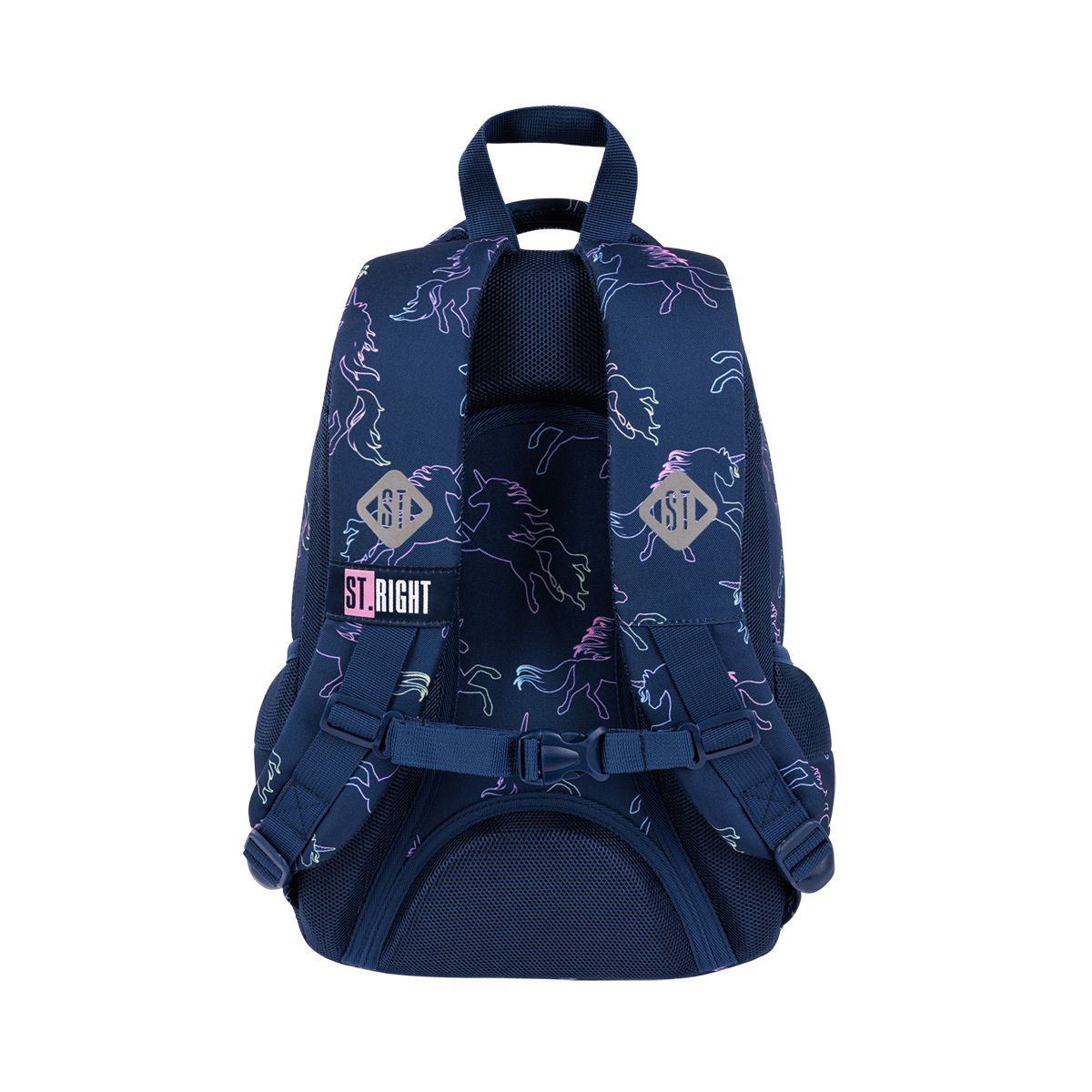 Plecak DREAM UNICORN 5903235667855 3-KOMORY wkład St.Right (BP-26)