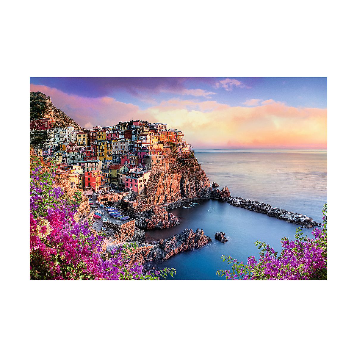 Puzzle Trefl WIDOK NA MIASTECZKO MANAROLA 1500 el. (26137)