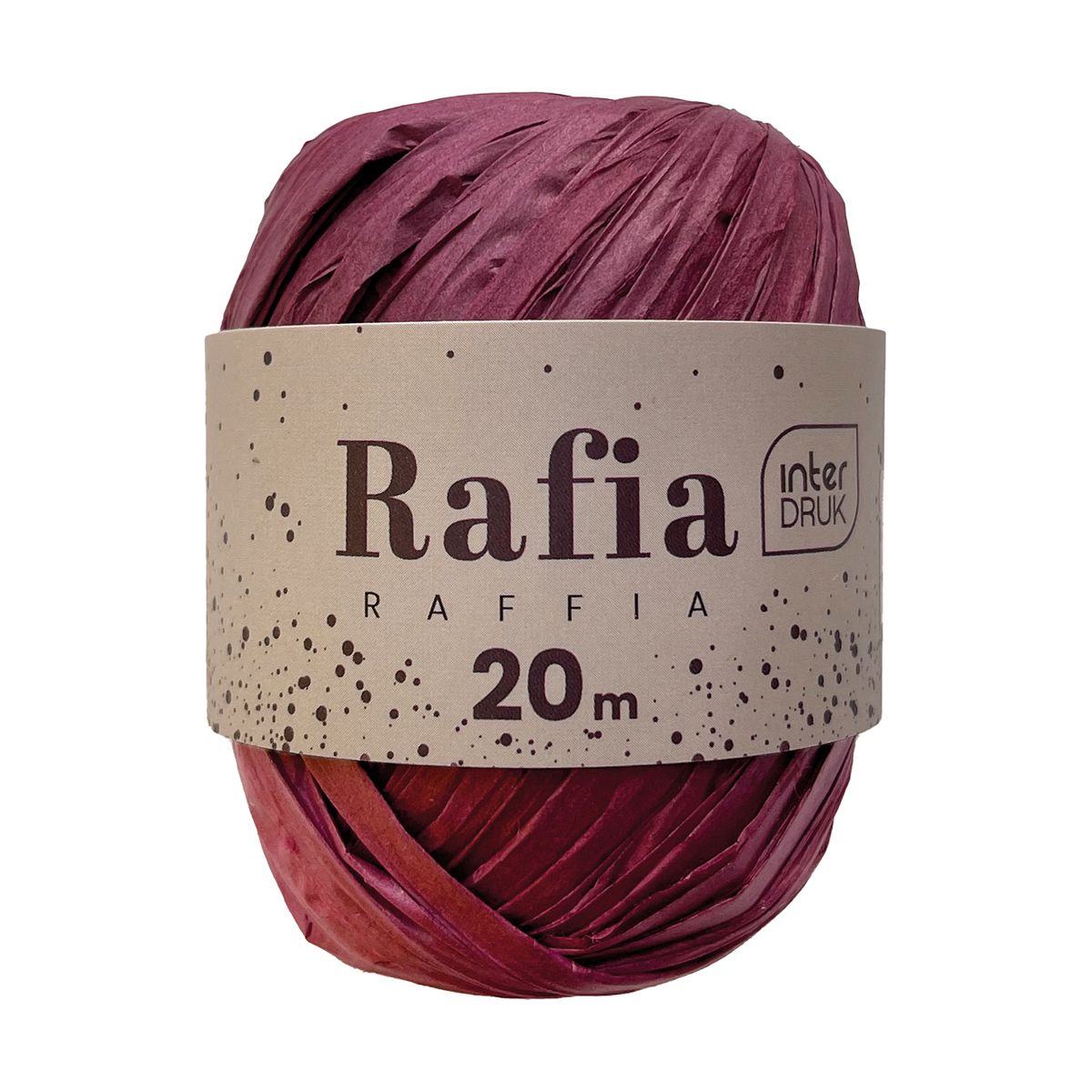 Rafia satin gold na szpulce 5902277345547 mix 20m Interdruk (20 m)