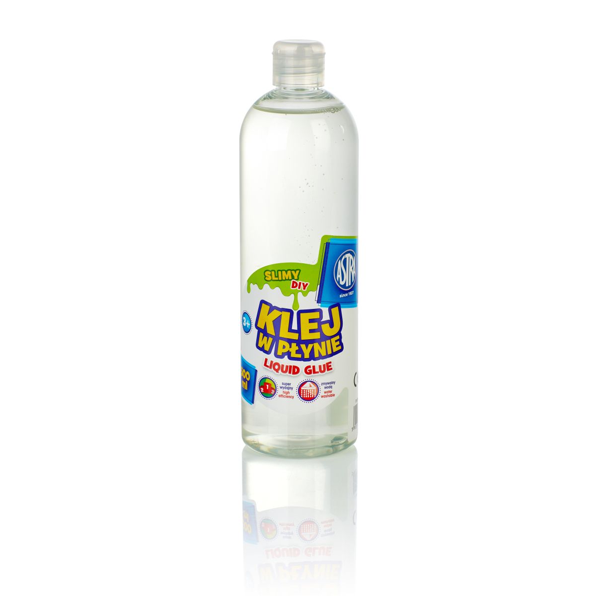 Klej w płynie Astra transparentyny 500ml