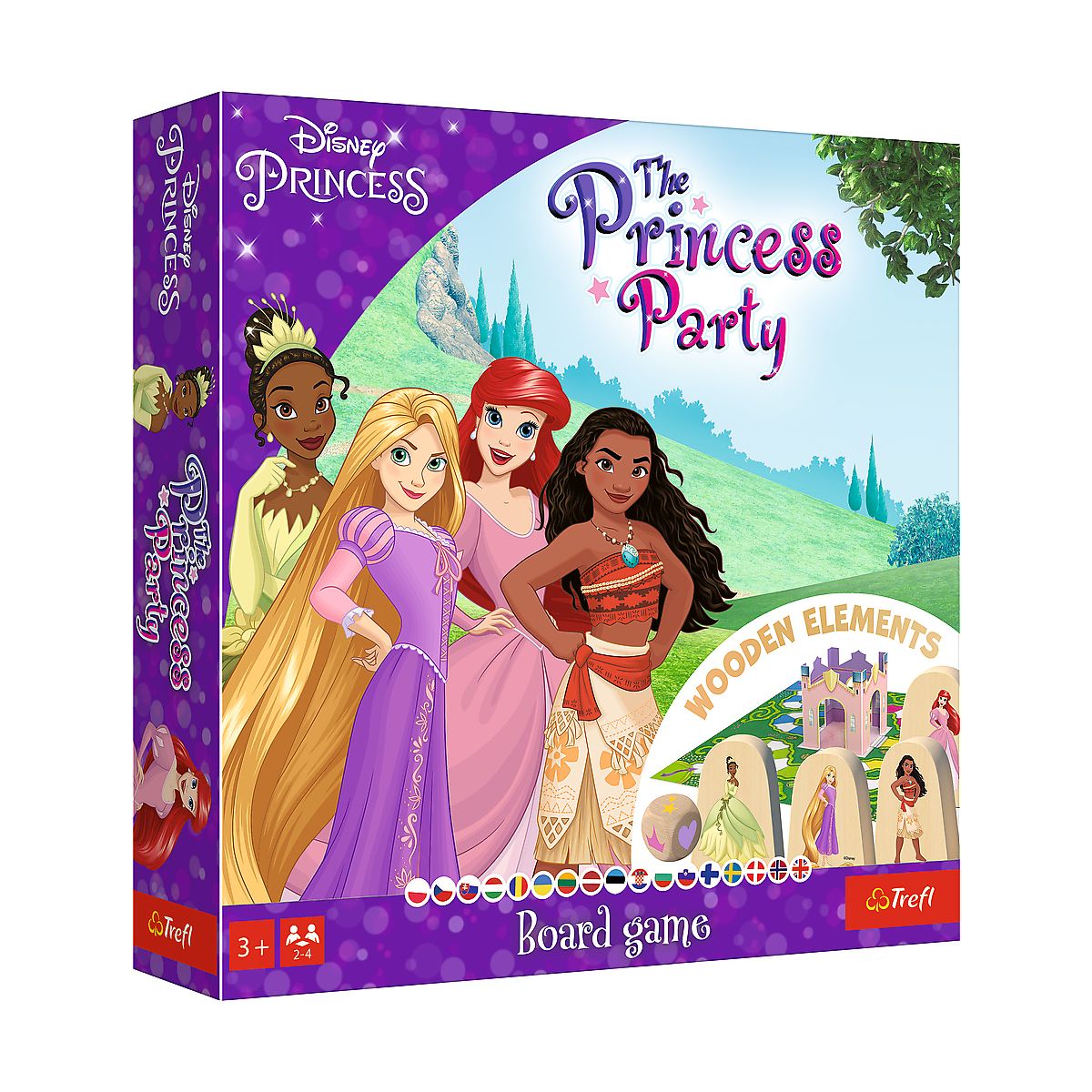 Gra planszowa Trefl Disney Gra planszowa Disney The Princess Party (02434)