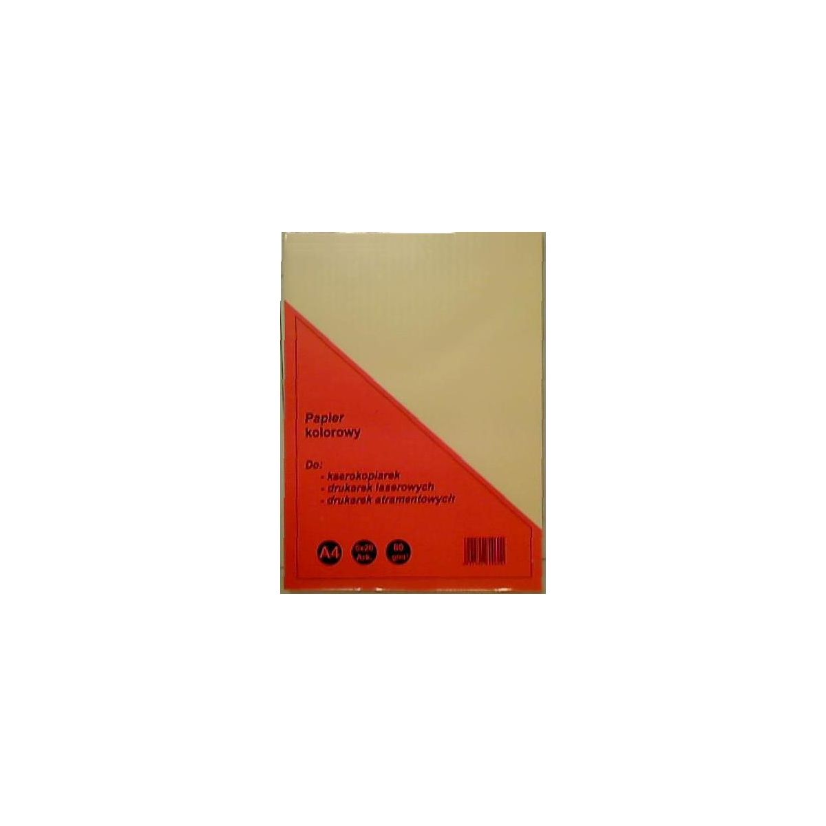 Papier kolorowy Rogatin A4 mix 80g