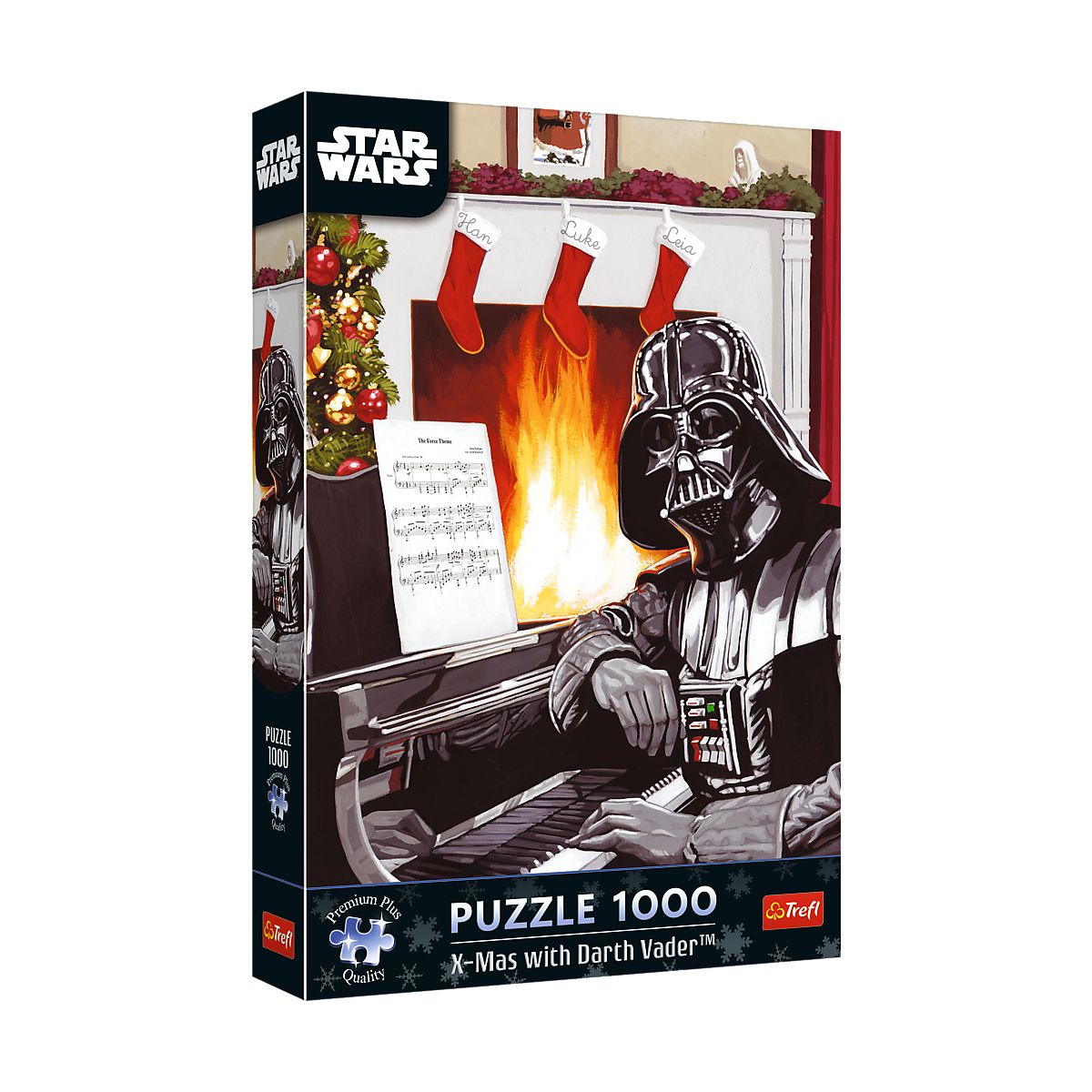 Puzzle Xmass Święta z Darth Vader 1000 el. Trefl (12085)