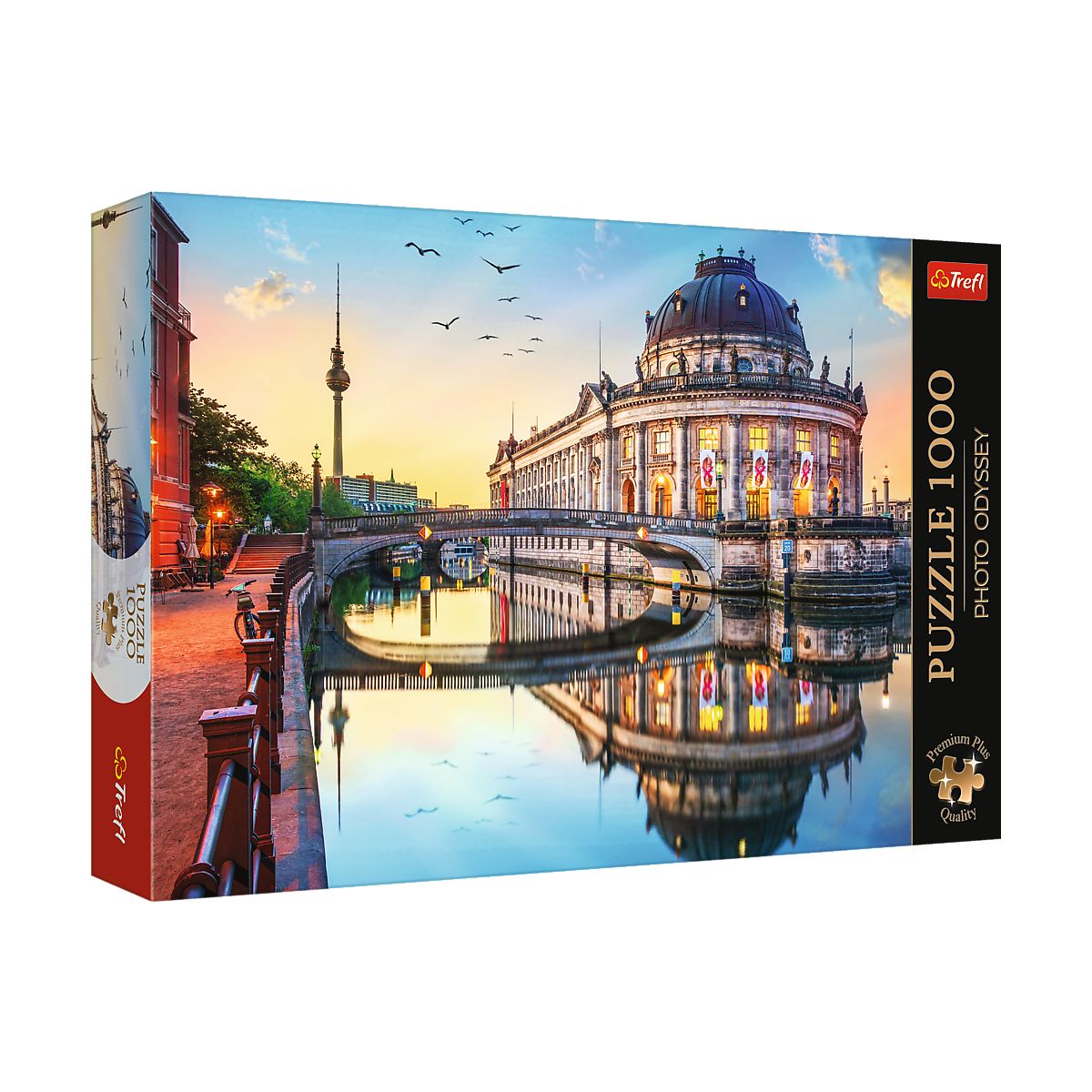 Puzzle Trefl Premium Plus Muzeum Bode w Berlinie, Niemcy 1000 el. (10812)