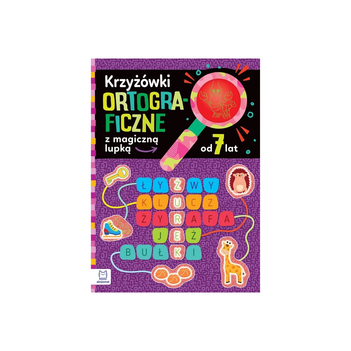 Książka dla dzieci Krzyżówki ortograficzne. Aksjomat