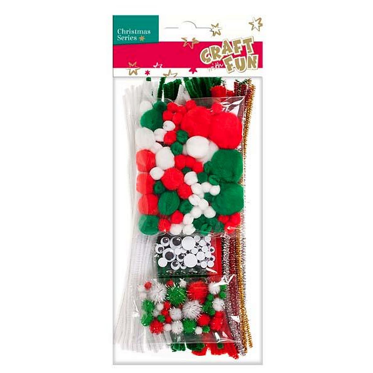 Ozdoba świąteczna boże narodzenie zestaw kreatywny Craft Fun (412813)
