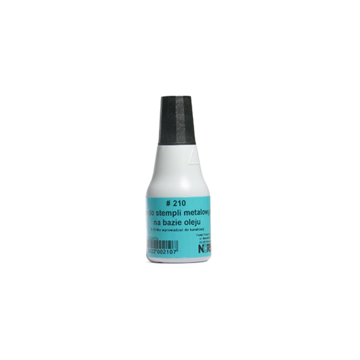 Tusz do stempli metalowych Noris 25 ml czarny