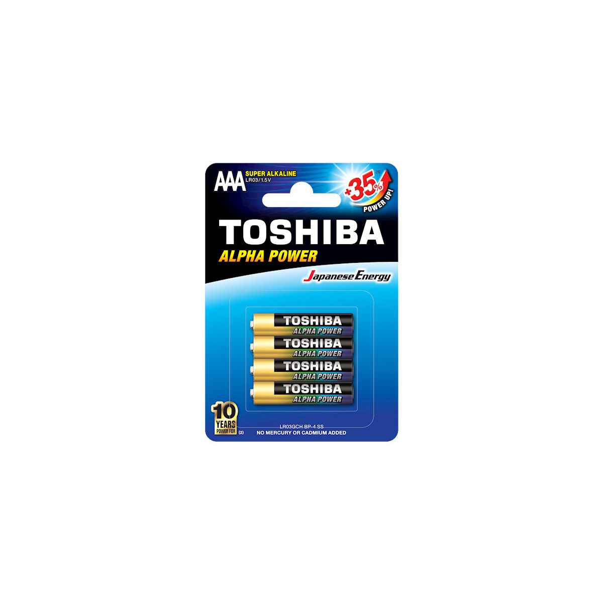 Baterie Alpha Power LR03 Toshiba (BT1910)
