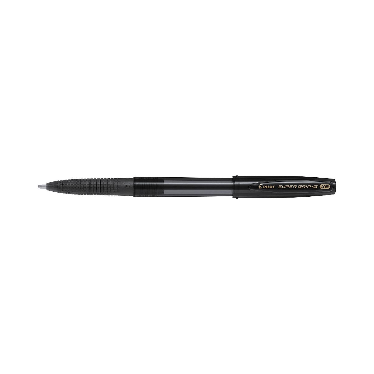 Długopis standardowy Pilot Super Grip czarne 1,0-1,6mm (PIBPS-GG-XB-B)